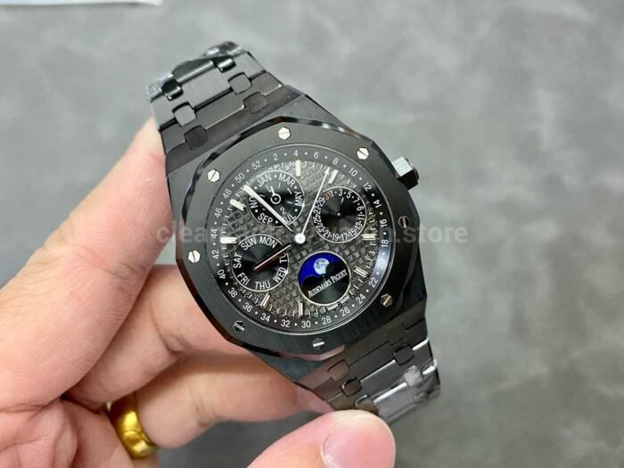 APS Factory Audemars Piguet Royal Oak Perpetual Calendar Selfei 4 Super Clone Watch,Clean Factory Watch