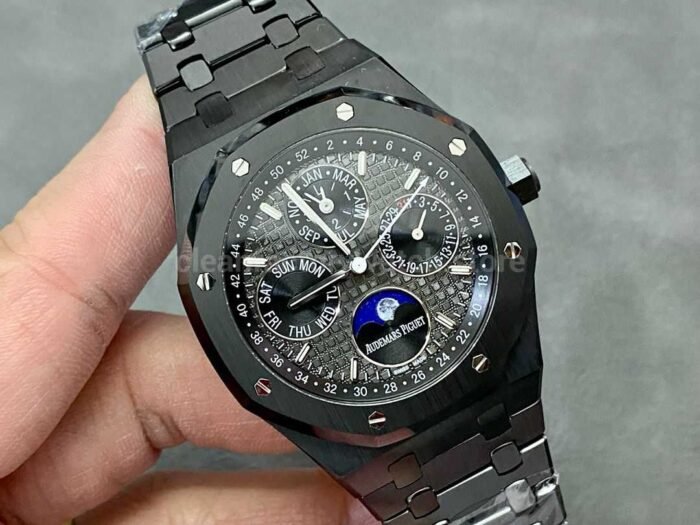 APS Factory Audemars Piguet Royal Oak Perpetual Calendar Selfei 6 Super Clone Watch,Clean Factory Watch