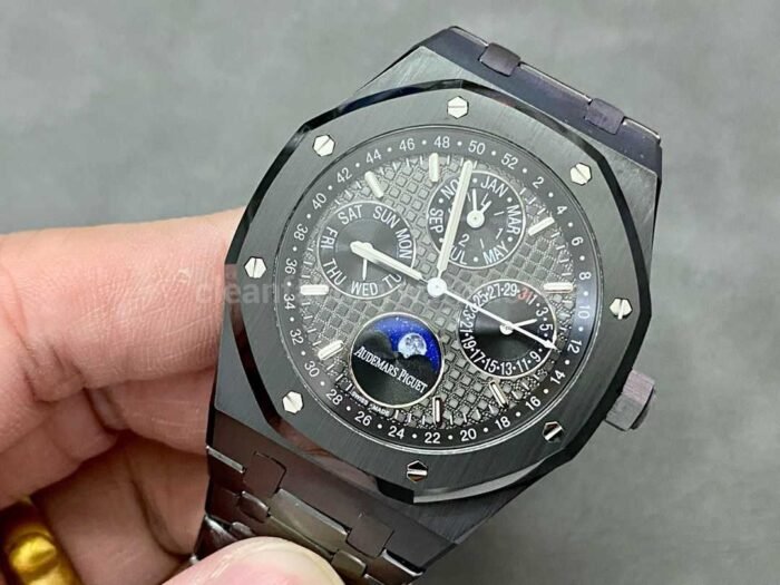 APS Factory Audemars Piguet Royal Oak Perpetual Calendar Selfei 7 Super Clone Watch,Clean Factory Watch