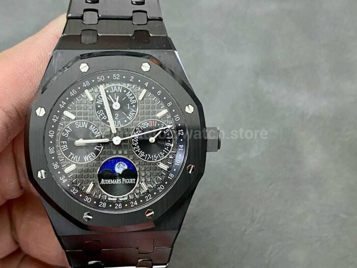 APS Factory Audemars Piguet Royal Oak Perpetual Calendar Selfei Super Clone Watch,Clean Factory Watch