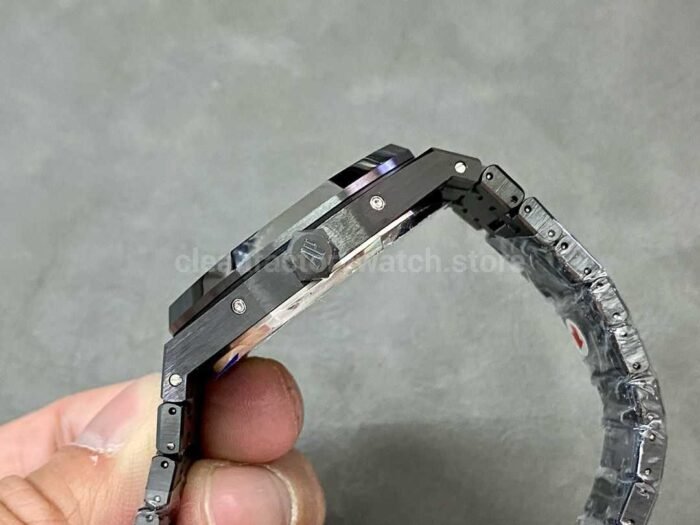 APS Factory Audemars Piguet Royal Oak Perpetual Calendar Selfei 8 Super Clone Watch,Clean Factory Watch
