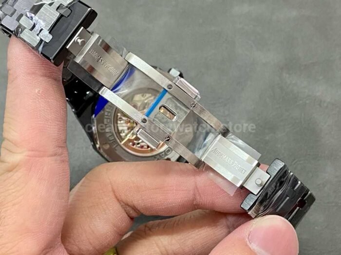 APS Factory Audemars Piguet Royal Oak Perpetual Calendar Selfei 9 Super Clone Watch,Clean Factory Watch