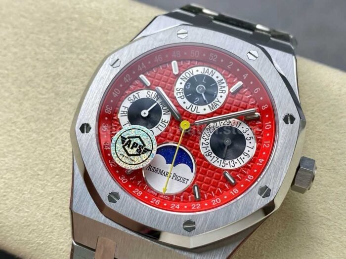 APS Factory Audemars Piguet Royal Oak Perpetual Calendar Selfeinding 2660 7 Super Clone Watch,Clean Factory Watch