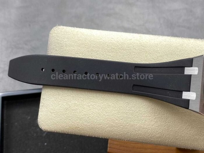 APS Factory Audemars Piguet Royal Oak Selfwinding 15400 41mm Steel Rubber Strap Black Dial 8 Super Clone Watch,Clean Factory Watch