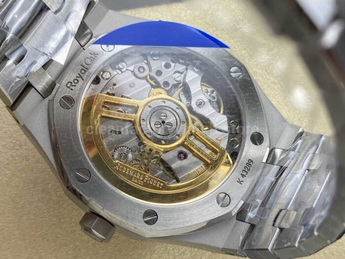 APS Factory Audemars Piguet Royal Oak Selfwinding 15510ST.OO.1320ST.01 41mm Full Steel Blue Dial - Image 7