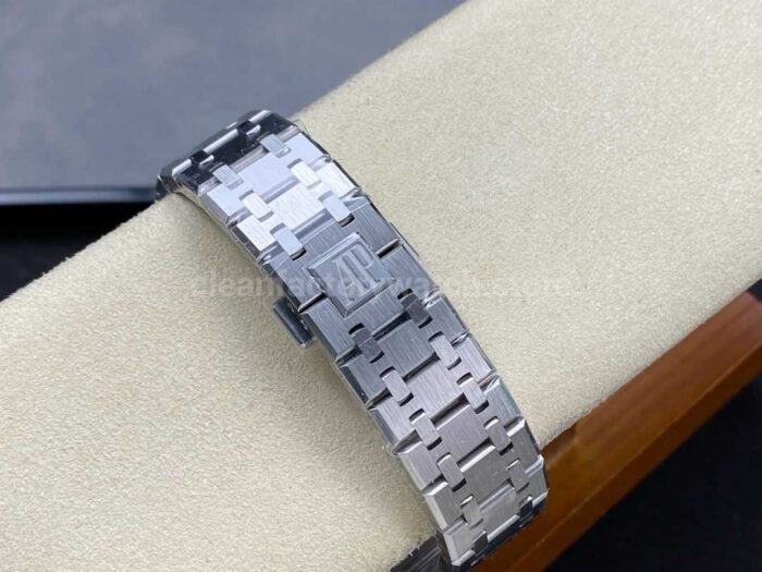 APS Factory Audemars Piguet Royal Oak Selfwinding 15510ST.OO.1320ST.01 41mm Full Steel Blue Dial - Image 8