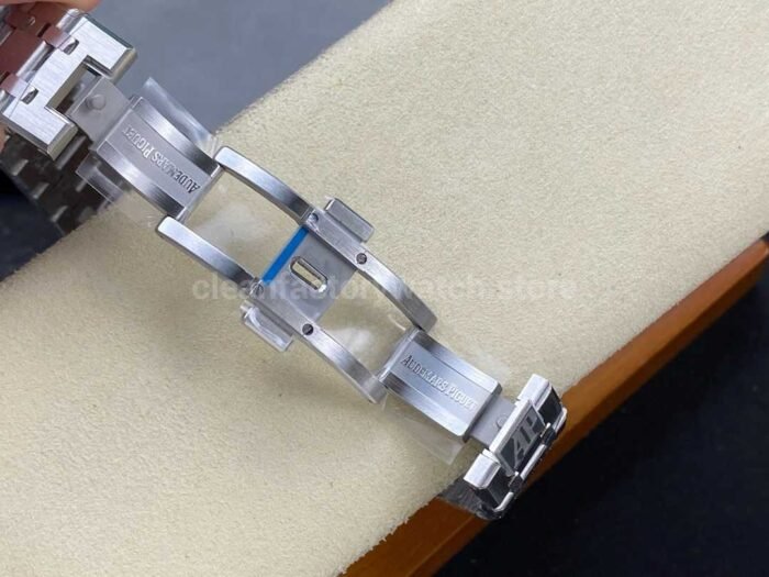 APS Factory Audemars Piguet Royal Oak Selfwinding 15510ST.OO.1320ST.01 41mm Full Steel Blue Dial - Image 9