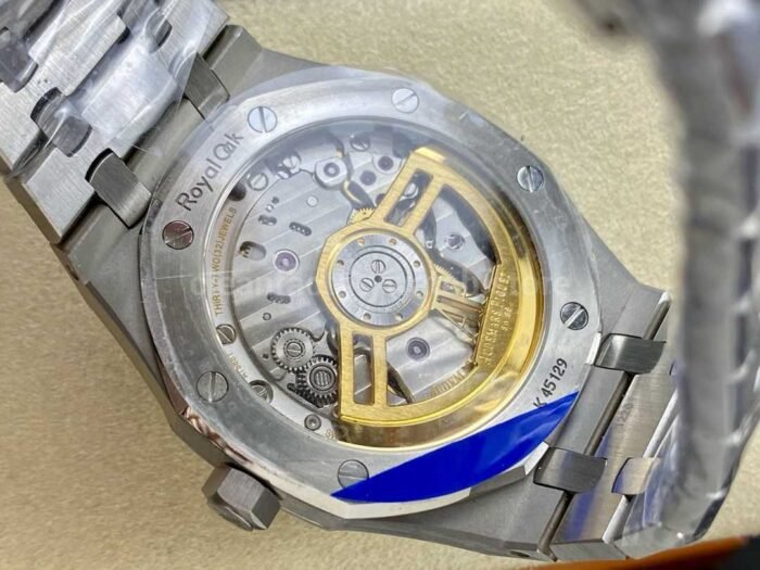 APS Factory Audemars Piguet Royal Oak Selfwinding 15510ST.OO.1320ST.09 41mm Full Steel Green Dial - Image 7