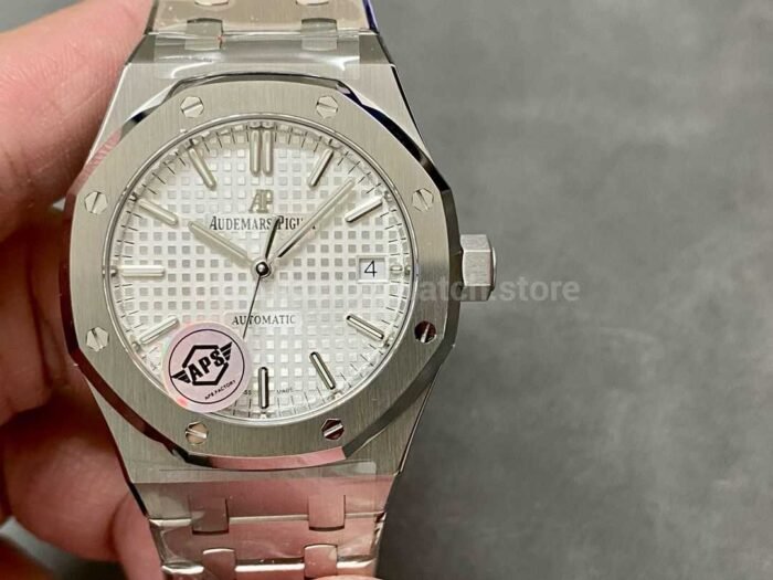 APS Factory Audemars Piguet Royal Oak Selfwinding 37mm 15450ST.OO .1256ST.02 Stainles 3 Super Clone Watch,Clean Factory Watch