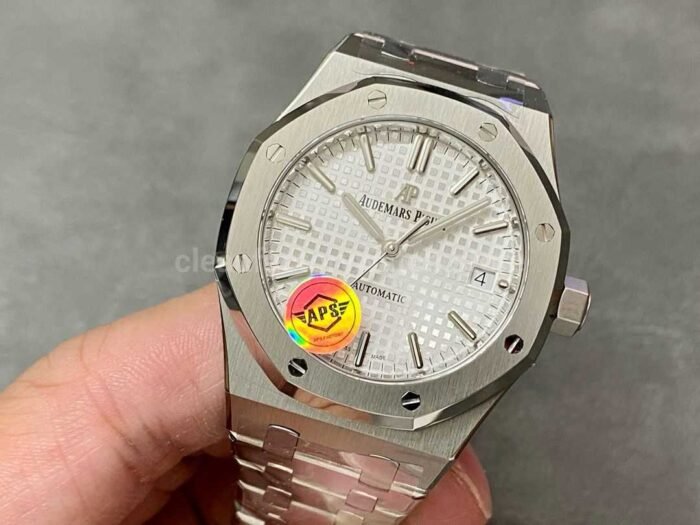 APS Factory Audemars Piguet Royal Oak Selfwinding 37mm 15450ST.OO .1256ST.02 Stainles 4 Super Clone Watch,Clean Factory Watch