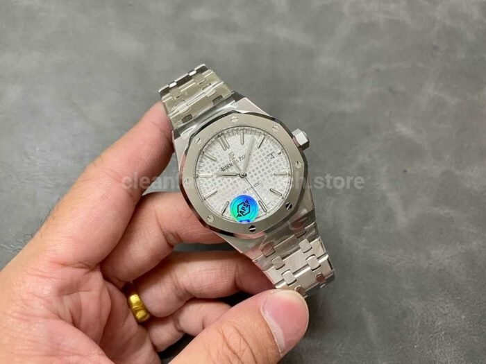 APS Factory Audemars Piguet Royal Oak Selfwinding 37mm 15450ST.OO .1256ST.02 Stainles 6 Super Clone Watch,Clean Factory Watch