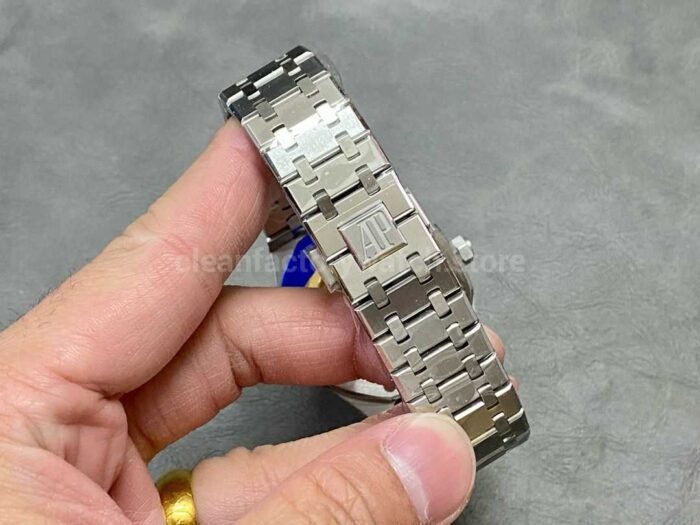 APS Factory Audemars Piguet Royal Oak Selfwinding 41mm 15400ST.OO .1220ST.01 Blue Dial 3 Super Clone Watch,Clean Factory Watch