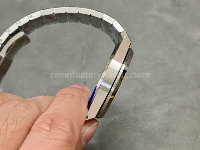 APS Factory Audemars Piguet Royal Oak Selfwinding 41mm 15400ST.OO .1220ST.01 Blue Dial 5 Super Clone Watch,Clean Factory Watch