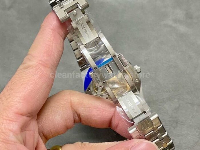 APS Factory Audemars Piguet Royal Oak Selfwinding 41mm 15400ST.OO .1220ST.01 Blue Dial 7 Super Clone Watch,Clean Factory Watch