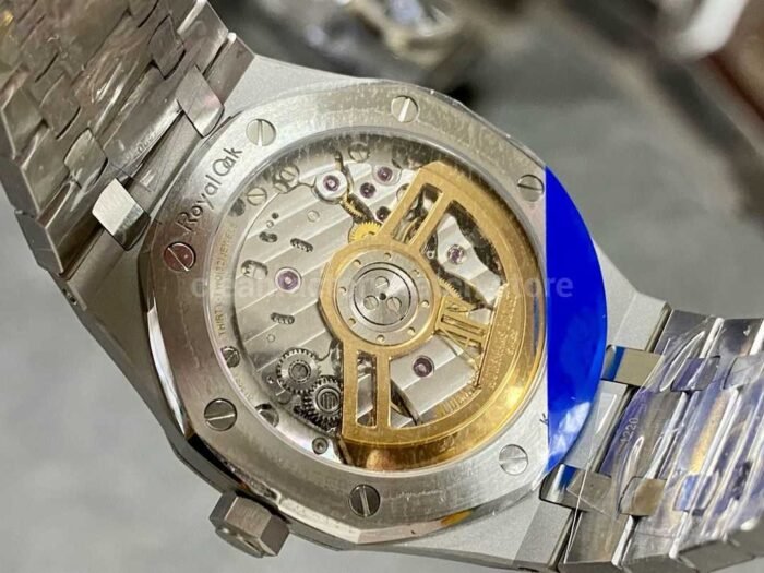 APS Factory Audemars Piguet Royal Oak Selfwinding 41mm 15400ST.OO .1220ST.01 Blue Dial 8 Super Clone Watch,Clean Factory Watch