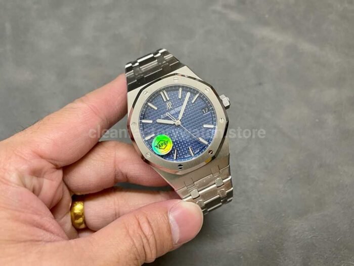 APS Factory Audemars Piguet Royal Oak Selfwinding 41mm 15400ST.OO .1220ST.01 Blue Dial 9 Super Clone Watch,Clean Factory Watch
