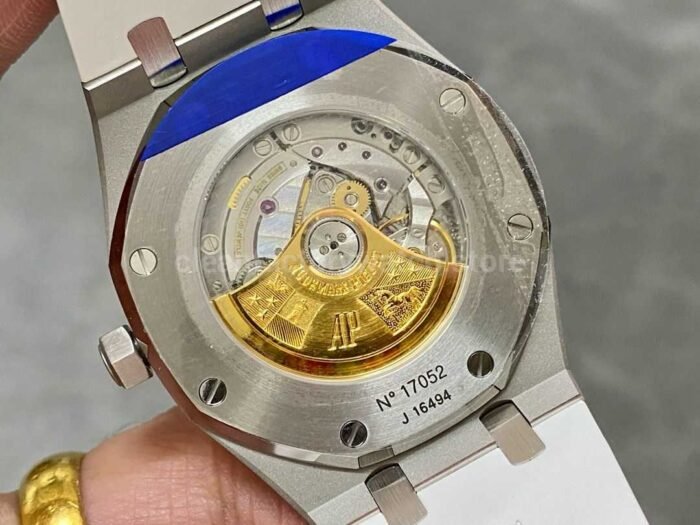 APS Factory Audemars Piguet Royal Oak Selfwinding 41mm 15400ST.OO .1220ST.04 Rubber Stra 6 Super Clone Watch,Clean Factory Watch