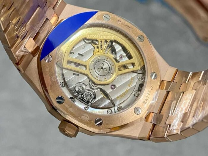APS Factory Audemars Piguet Royal Oak Selfwinding 41mm 15500OR.OO .1220OR.01 Full Rose Super Clone Watch,Clean Factory Watch