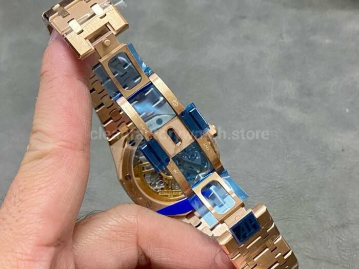 APS Factory Audemars Piguet Royal Oak Selfwinding 41mm 15500OR.OO .1220OR.01 Full Rose 8 Super Clone Watch,Clean Factory Watch