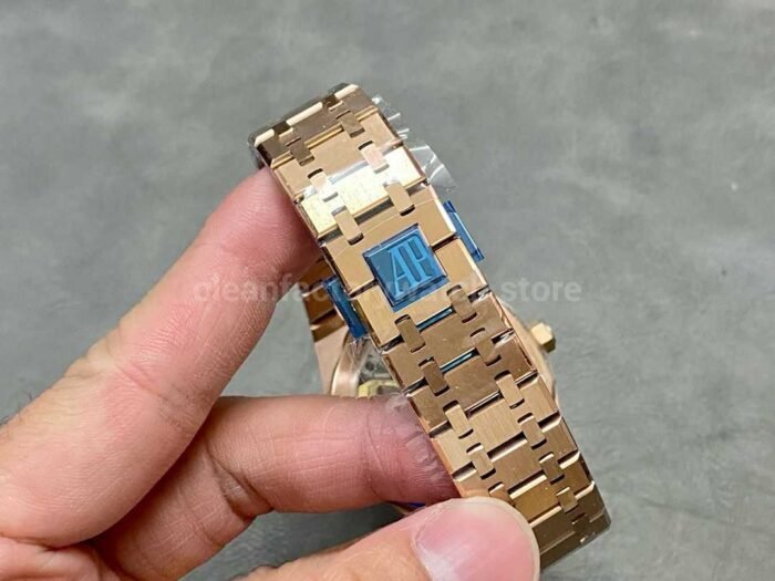 APS Factory Audemars Piguet Royal Oak Selfwinding 41mm 15500OR.OO .1220OR.01 Full Rose G 1 Super Clone Watch,Clean Factory Watch