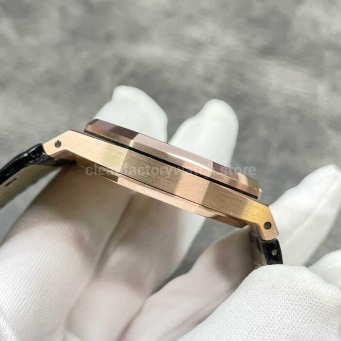 APS Factory Audemars Piguet Royal Oak Selfwinding 41mm 15500OR.OO .D002CR.01 Super Clone Watch,Clean Factory Watch
