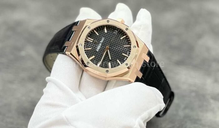 APS Factory Audemars Piguet Royal Oak Selfwinding 41mm 15500OR.OO .D002CR.01 3 Super Clone Watch,Clean Factory Watch