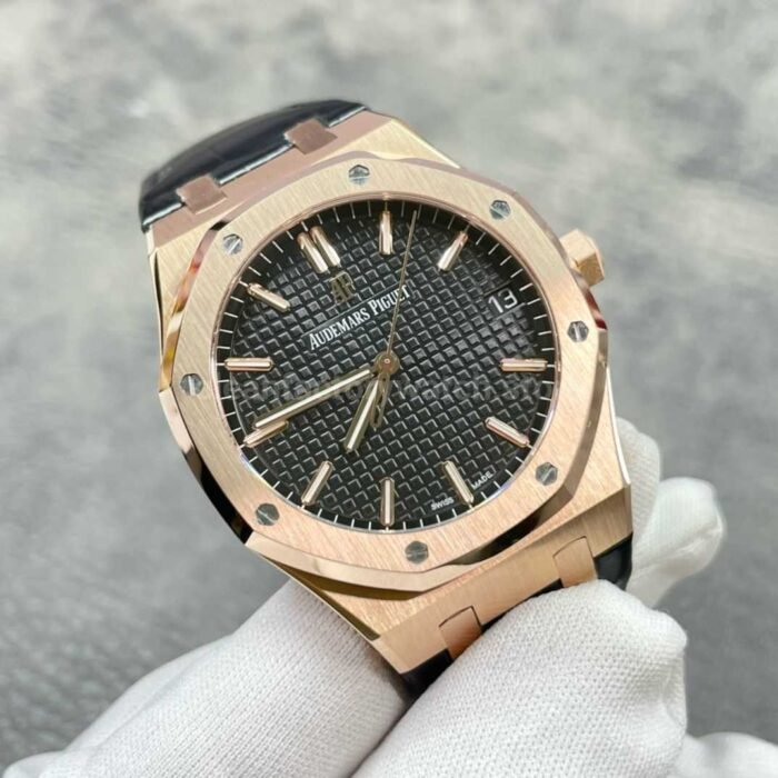 APS Factory Audemars Piguet Royal Oak Selfwinding 41mm 15500OR.OO .D002CR.01 Ro 1 Super Clone Watch,Clean Factory Watch