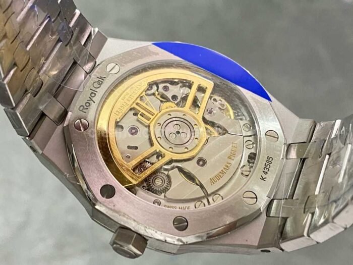 APS Factory Audemars Piguet Royal Oak Selfwinding 41mm 15500ST.OO.1220ST.04 Silver Dial - Image 7