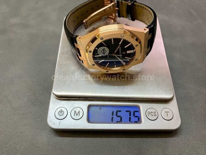 APS Factory Counterweight Audemars Piguet Royal Oak Selfwin 6 Super Clone Watch,Clean Factory Watch
