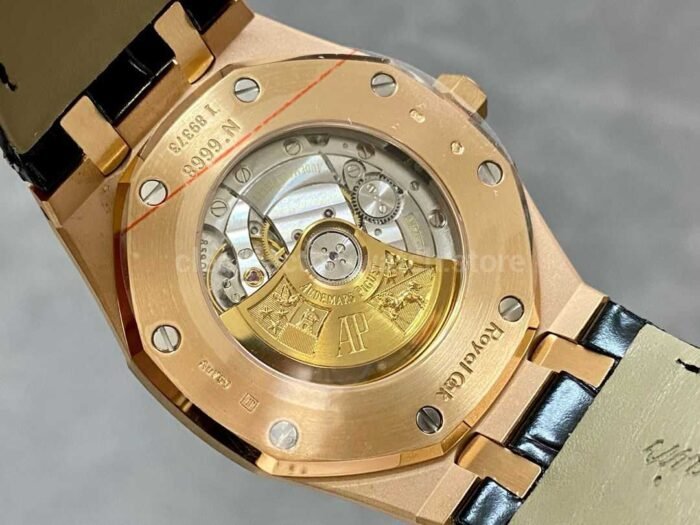 APS Factory Counterweight Audemars Piguet Royal Oak Selfwin Super Clone Watch,Clean Factory Watch
