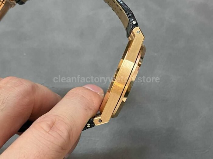 APS Factory Counterweight Audemars Piguet Royal Oak Selfwin 9 Super Clone Watch,Clean Factory Watch