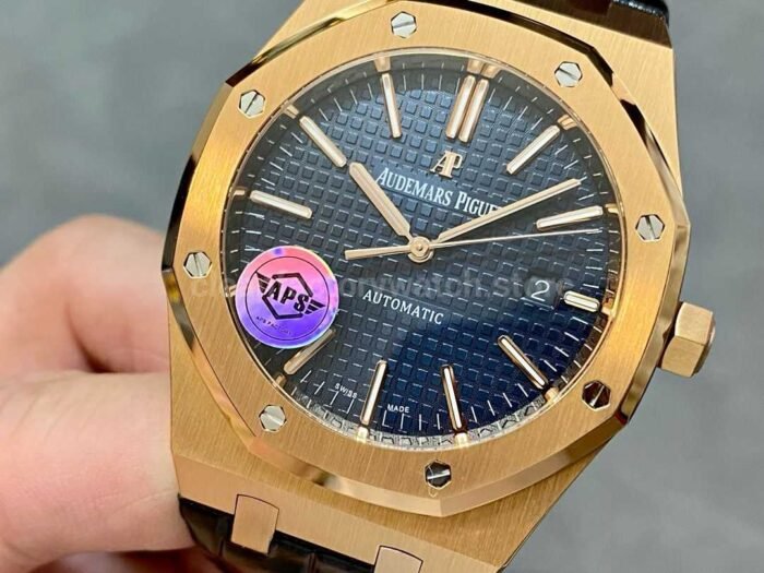 APS Factory Counterweight Audemars Piguet Royal Oak Selfwinding 41mm 15400O 5 Super Clone Watch,Clean Factory Watch