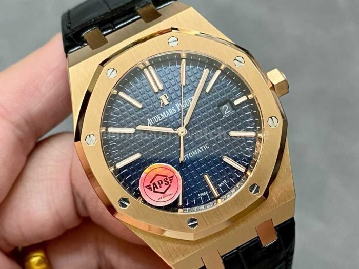 APS Factory Counterweight Audemars Piguet Royal Oak Selfwinding 41mm 15400O 6 Super Clone Watch,Clean Factory Watch