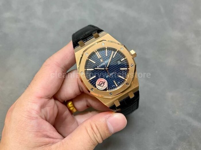 APS Factory Counterweight Audemars Piguet Royal Oak Selfwinding 41mm 15400O 7 Super Clone Watch,Clean Factory Watch