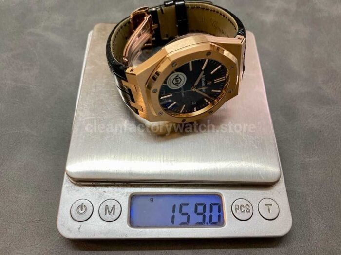 APS Factory Counterweight Audemars Piguet Royal Oak Selfwinding 41mm 15400O Super Clone Watch,Clean Factory Watch