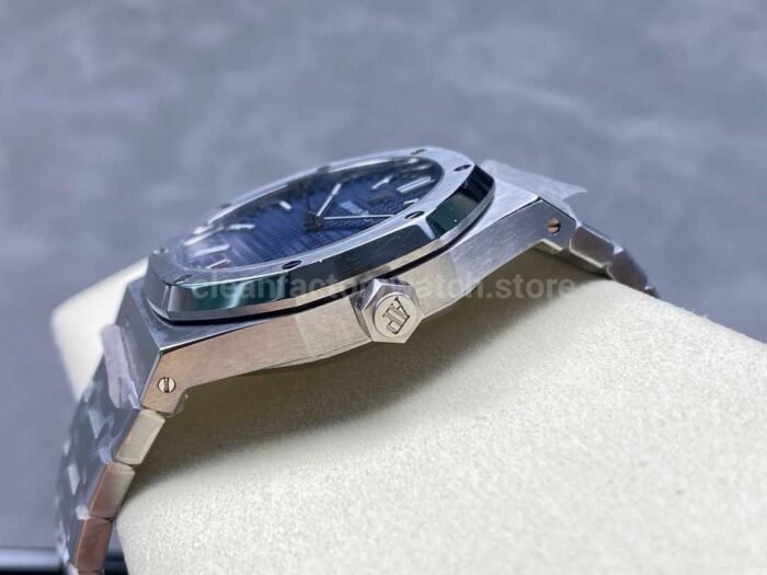 APW Factory Audemars Piguet Royal Oak 15500ST.OO.1220ST.01 41mm Full Steel Blue Dial - Image 7