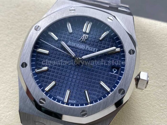 APW Factory Audemars Piguet Royal Oak 15500ST.OO.1220ST.01 41mm Full Steel Blue Dial - Image 3