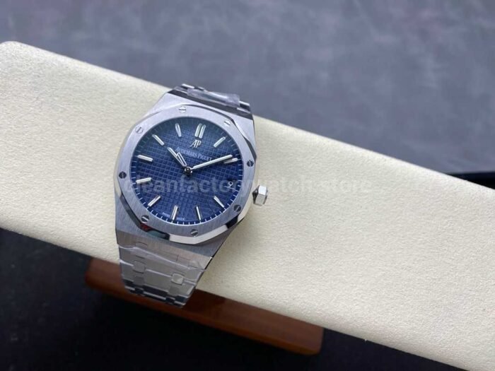 APW Factory Audemars Piguet Royal Oak 15500ST.OO.1220ST.01 41mm Full Steel Blue Dial - Image 5