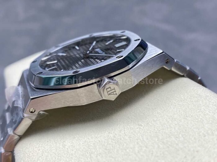 APW Factory Audemars Piguet Royal Oak 15500STOO1220ST02 41mm Full Steel Grey Dial 10 Super Clone Watch,Clean Factory Watch