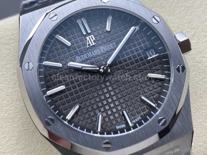 APW Factory Audemars Piguet Royal Oak 15500STOO1220ST02 41mm Full Steel Grey Dial 5 Super Clone Watch,Clean Factory Watch