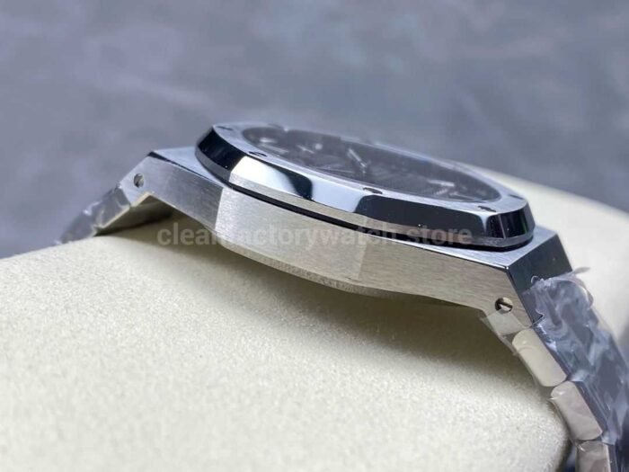 APW Factory Audemars Piguet Royal Oak 15500STOO1220ST02 41mm Full Steel Grey Dial 9 Super Clone Watch,Clean Factory Watch