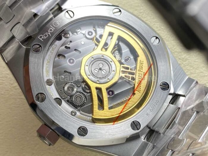 APW Factory Audemars Piguet Royal Oak 15500STOO1220ST03 41mm Full Steel Black Dial 10 Super Clone Watch,Clean Factory Watch