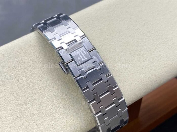 APW Factory Audemars Piguet Royal Oak 15500STOO1220ST03 41mm Full Steel Black Dial 8 Super Clone Watch,Clean Factory Watch