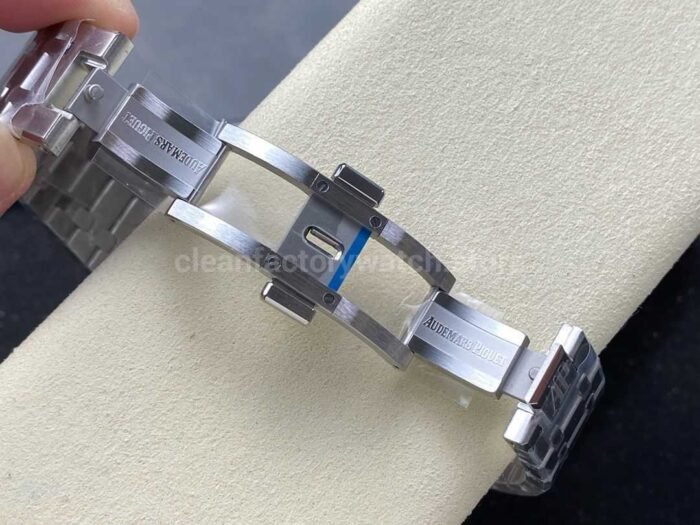 APW Factory Audemars Piguet Royal Oak 15500.ST.OO.1220ST.04 41mm Full Steel White Dial - Image 9