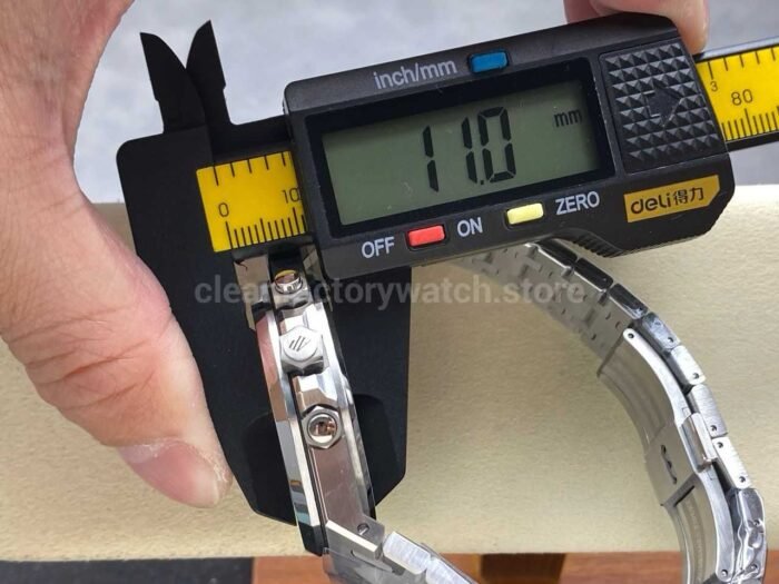 APW Factory Audemars Piguet Royal Oak Chronograph 26331STOO1220ST03 41mm Full Steel Silve 10 Super Clone Watch,Clean Factory Watch