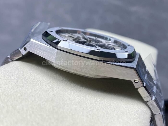 APW Factory Audemars Piguet Royal Oak Chronograph 26331STOO1220ST03 41mm Full Steel Silve 12 Super Clone Watch,Clean Factory Watch