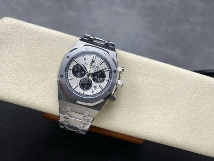 APW Factory Audemars Piguet Royal Oak Chronograph 26331STOO1220ST03 41mm Full Steel Silve 4 Super Clone Watch,Clean Factory Watch
