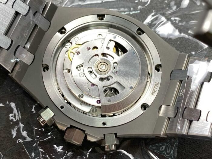 APW Factory Audemars Piguet Royal Oak Chronograph 26331STOO1220ST03 41mm Full Steel Silve 6 Super Clone Watch,Clean Factory Watch
