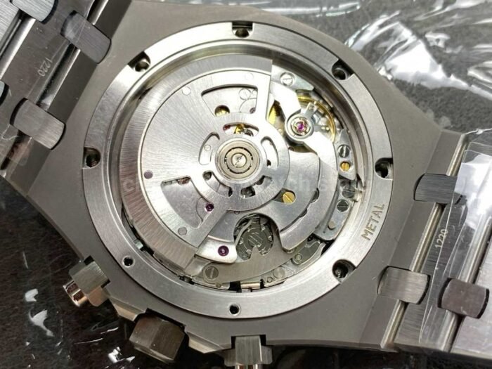 APW Factory Audemars Piguet Royal Oak Chronograph 26331STOO1220ST03 41mm Full Steel Silve Super Clone Watch,Clean Factory Watch