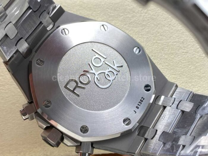 APW Factory Audemars Piguet Royal Oak Chronograph 26331STOO1220ST03 41mm Full Steel Silver 1 Super Clone Watch,Clean Factory Watch